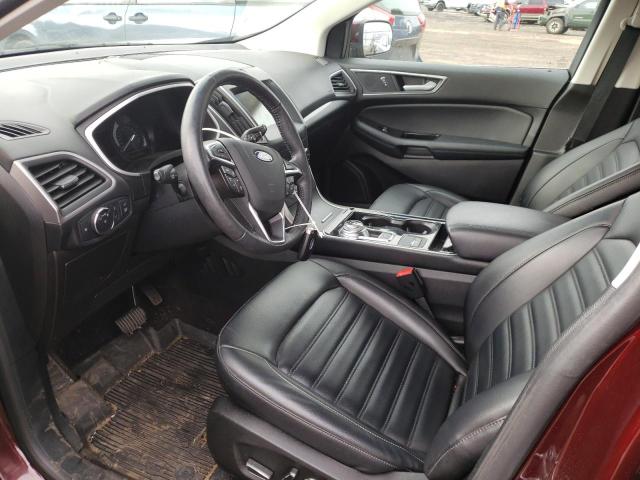 Photo 7 from auction – 2019 FORD EDGE SEL with VIN 2FMPK4J91KBB59989