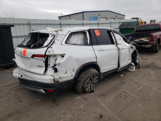 Photo 3 from auction – 2021 HONDA PILOT EX with VIN 5FNYF6H35MB079434