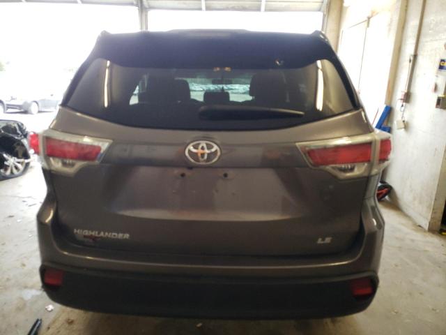 Photo 6 from auction – 2016 TOYOTA HIGHLANDER with VIN 5TDZKRFH5GS143357