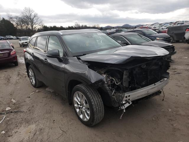 Photo 4 from auction – 2020 TOYOTA HIGHLANDER with VIN 5TDYZRAH4LS021601
