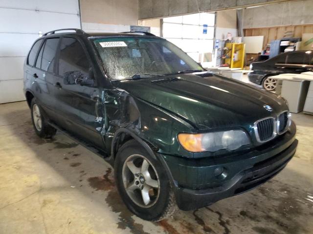 Photo 4 from auction – 2001 BMW X5 3.0I with VIN WBAFA53531LP21518