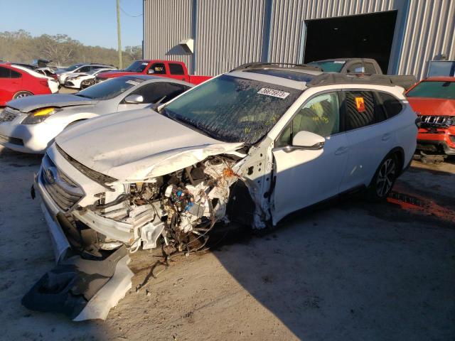 Photo 1 from auction – 2022 SUBARU OUTBACK LI with VIN 4S4BTANC9N3203737