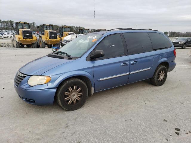 CHRYSLER TOWN & COU 2007 with VIN 2A4GP54L37R183237 - Photo from auction