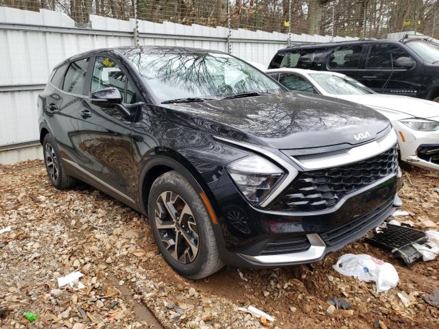 Photo 4 from auction – 2023 KIA SPORTAGE E with VIN 5XYK33AF4PG078841