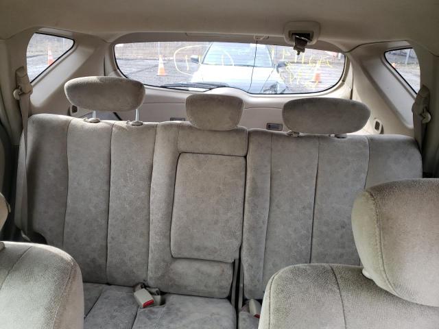 Photo 10 from auction – 2005 NISSAN MURANO SL with VIN JN8AZ08T85W320684