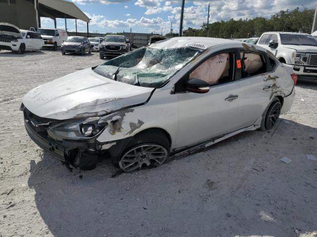 NISSAN SENTRA SR 2017 with VIN 3N1CB7AP0HY376018 - Photo from auction