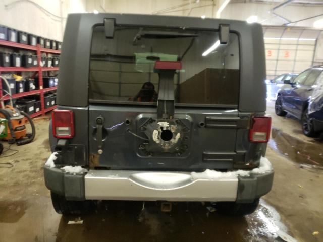 Photo 6 from auction – 2007 JEEP WRANGLER X with VIN 1J4GA39147L183169