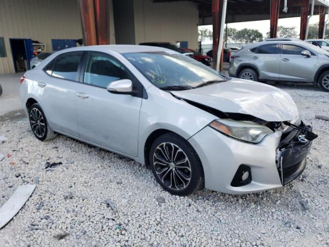 Photo 4 from auction – 2015 TOYOTA COROLLA L with VIN 2T1BURHE9FC327867