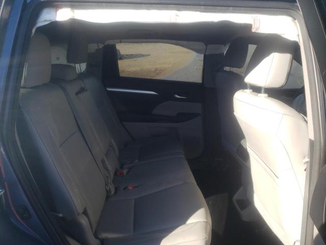 Photo 11 from auction – 2014 TOYOTA HIGHLANDER with VIN 5TDJKRFH6ES015137