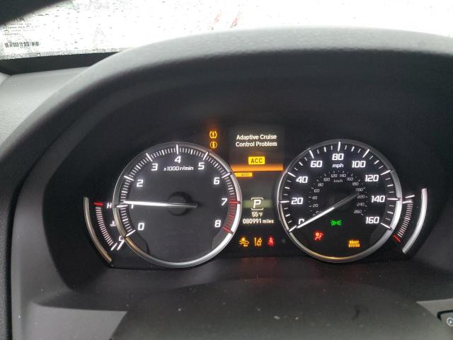 Photo 9 from auction – 2017 ACURA MDX with VIN 5FRYD3H32HB003002