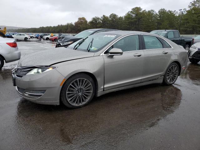 LINCOLN MKZ 2016 with VIN 3LN6L2J94GR617529 - Photo from auction