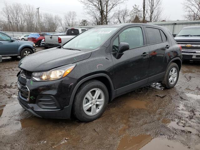CHEVROLET TRAX LS 2021 with VIN KL7CJKSB2MB302269 - Photo from auction