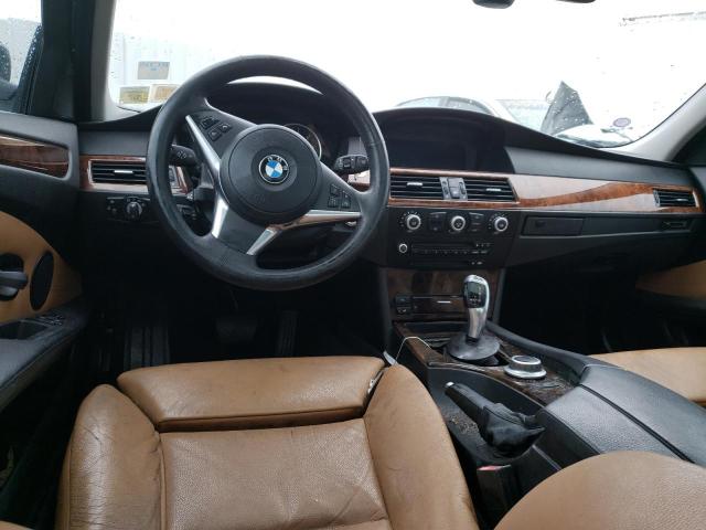 Photo 8 from auction – 2008 BMW 535 XI with VIN WBANV93558CZ66810