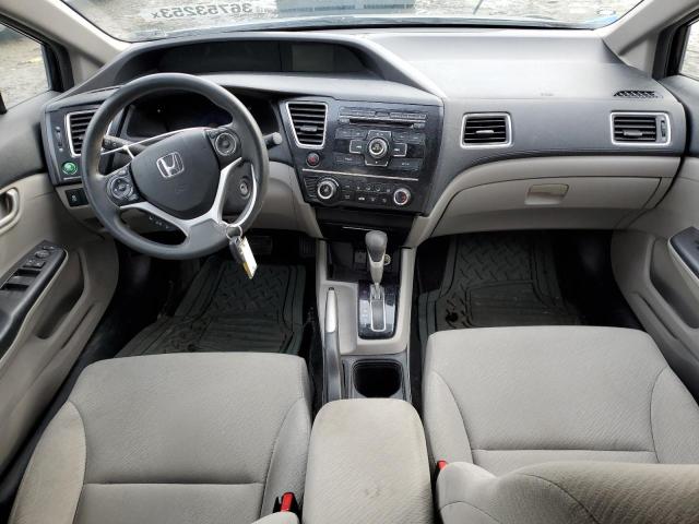 Photo 8 from auction – 2013 HONDA CIVIC LX with VIN 19XFB2F54DE242323