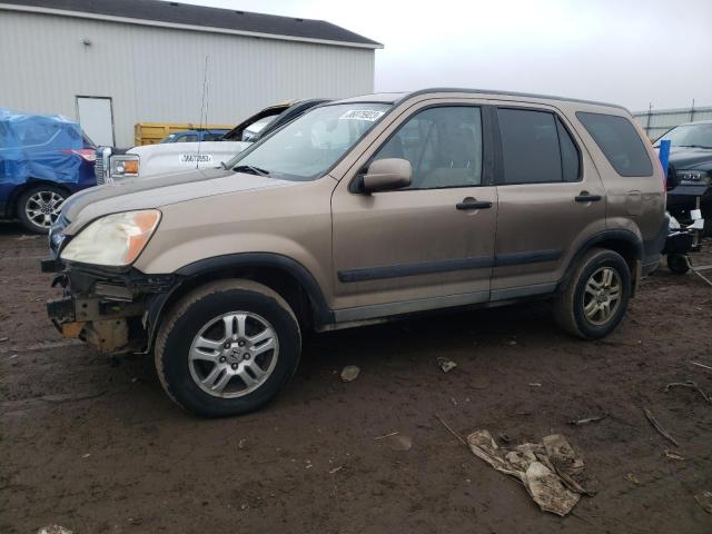 HONDA CR-V EX 2003 with VIN SHSRD78873U148742 - Photo from auction