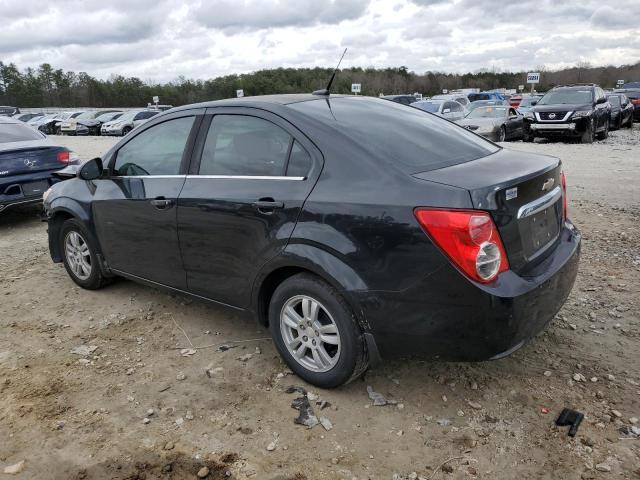 Photo 2 from auction – 2014 CHEVROLET SONIC LT with VIN 1G1JC5SHXE4172234