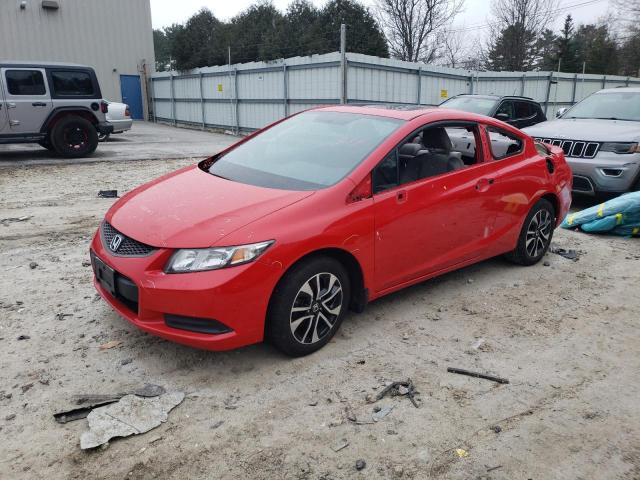 Photo 1 from auction – 2013 HONDA CIVIC EX with VIN 2HGFG3B82DH532685
