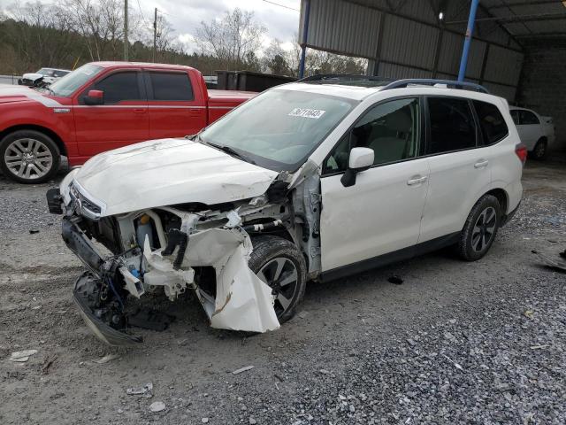 SUBARU FORESTER 2 2018 with VIN JF2SJADC2JH418192 - Photo from auction