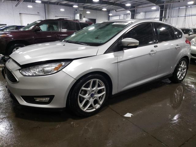 FORD FOCUS SE 2015 with VIN 1FADP3K29FL318693 - Photo from auction