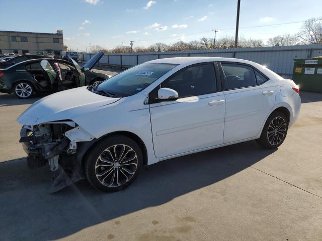 TOYOTA COROLLA L 2016 with VIN 5YFBURHE5GP421911 - Photo from auction