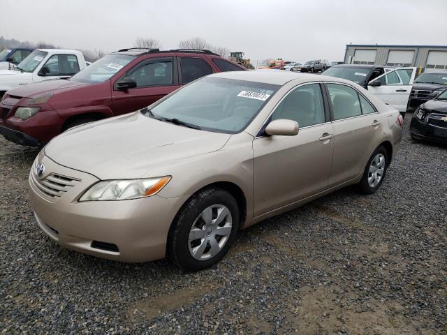 TOYOTA CAMRY CE 2007 with VIN 4T1BE46KX7U698111 - Photo from auction