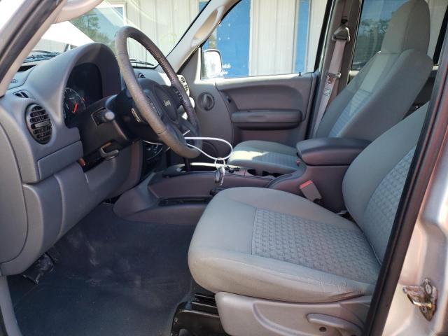 Photo 7 from auction – 2007 JEEP LIBERTY with VIN 1J8GK48K87W702136