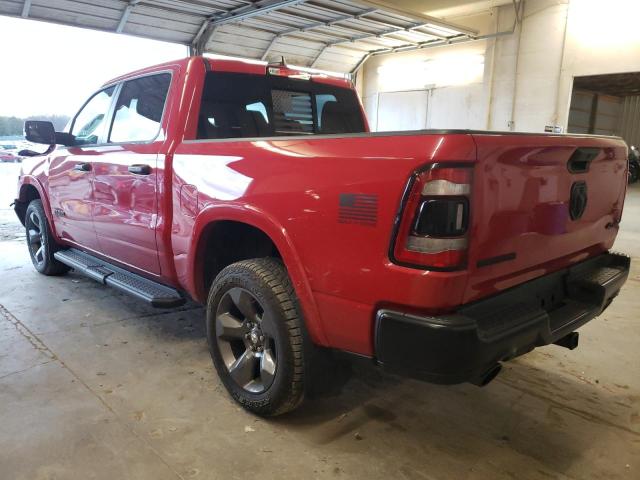 Photo 2 from auction – 2022 RAM 1500 BIG H with VIN 1C6SRFFT9NN243164