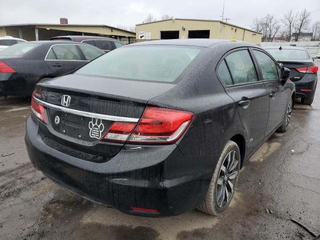 Photo 3 from auction – 2015 HONDA CIVIC EXL with VIN 19XFB2F94FE225253