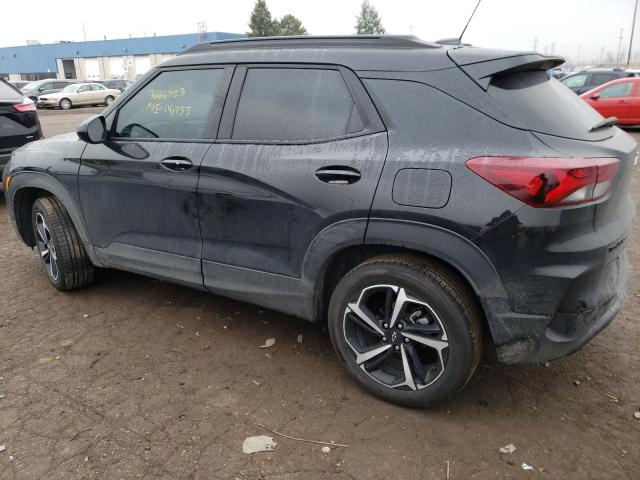 Photo 2 from auction – 2022 CHEVROLET TRAILBLAZE with VIN KL79MTSLXNB075415