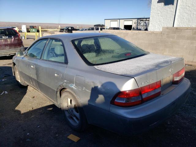 Photo 2 from auction – 2001 LEXUS ES 300 with VIN JT8BF28G215109213