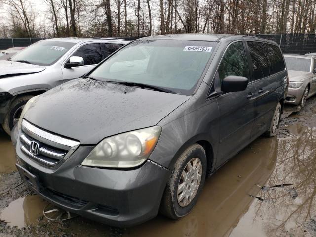 HONDA ODYSSEY LX 2007 with VIN 5FNRL38297B086880 - Photo from auction