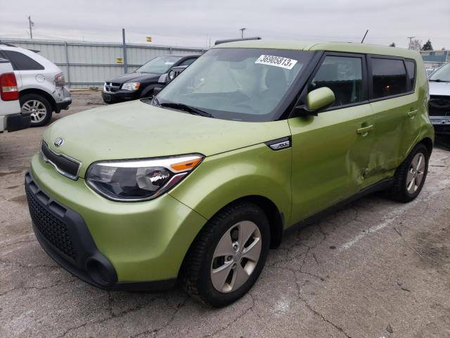 KIA SOUL 2015 with VIN KNDJN2A24F7751829 - Photo from auction