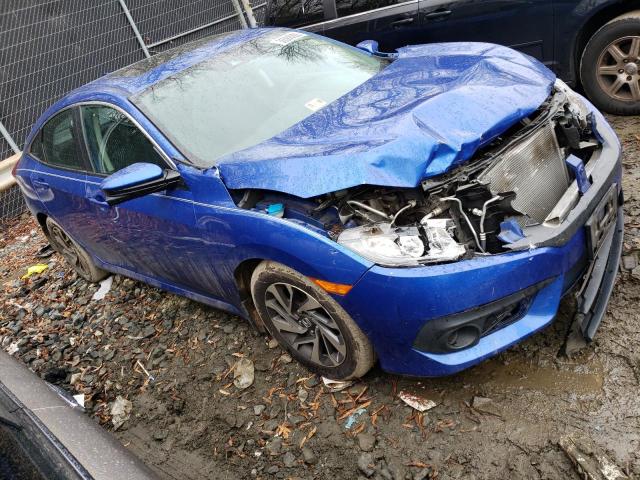 Photo 4 from auction – 2018 HONDA CIVIC EX with VIN 2HGFC2F83JH511551