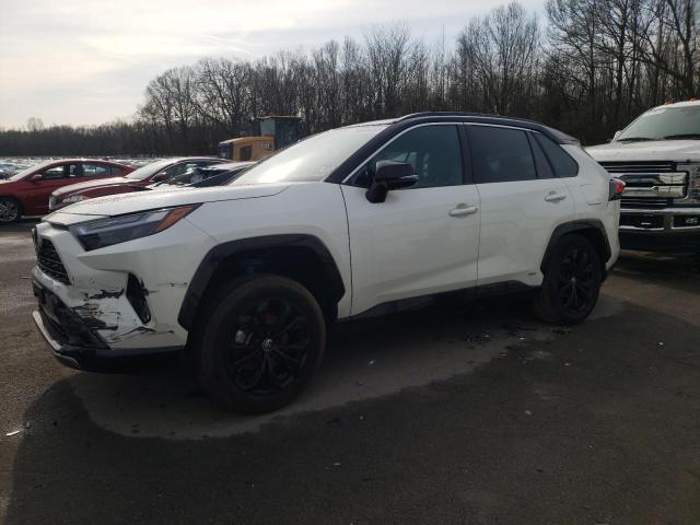 TOYOTA RAV4 XSE 2022 with VIN 4T3E6RFV5NU073413 - Photo from auction