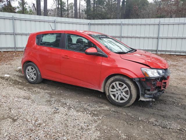 Photo 4 from auction – 2020 CHEVROLET SONIC with VIN 1G1JG6SB7L4117856