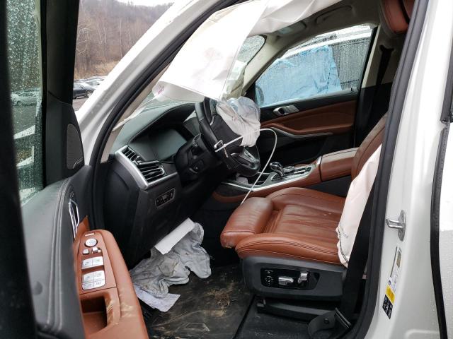 Photo 7 from auction – 2021 BMW X7 XDRIVE4 with VIN 5UXCW2C08M9E86143