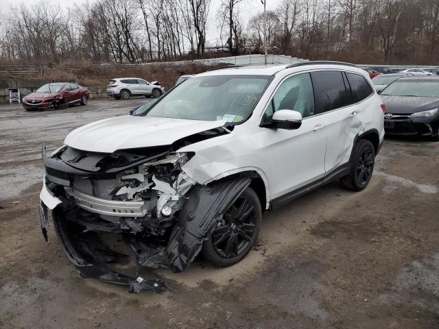 Photo 1 from auction – 2022 HONDA PILOT SE with VIN 5FNYF6H21NB093386