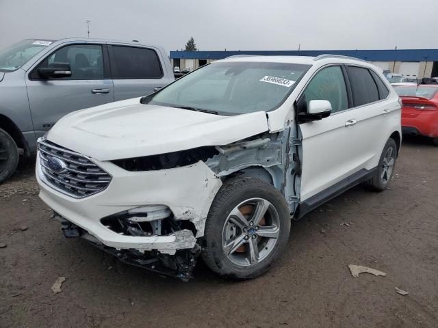 FORD EDGE TITAN 2020 with VIN 2FMPK4K92LBA75146 - Photo from auction