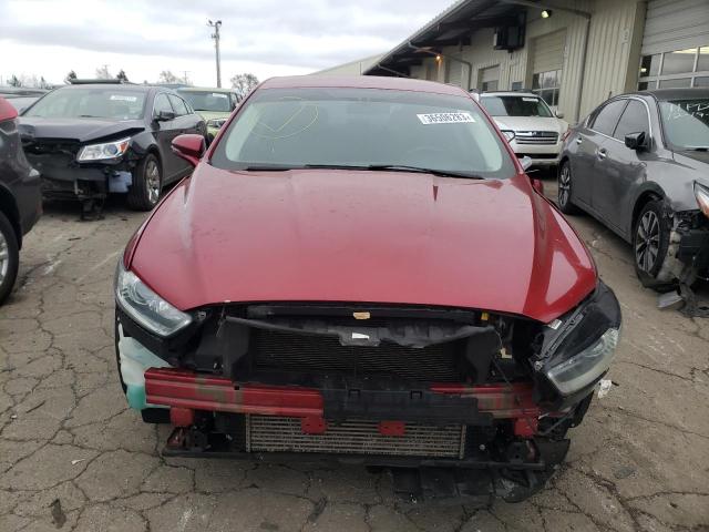 Photo 5 from auction – 2013 FORD FUSION SE with VIN 3FA6P0HR4DR389391
