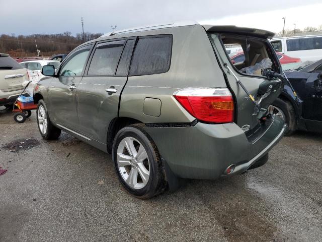 Photo 2 from auction – 2009 TOYOTA HIGHLANDER with VIN JTEES42A692135073