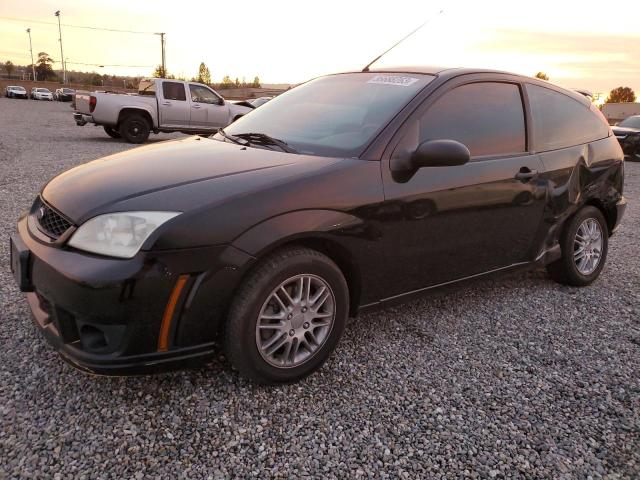 FORD FOCUS ZX3 2007 with VIN 1FAFP31N57W230180 - Photo from auction