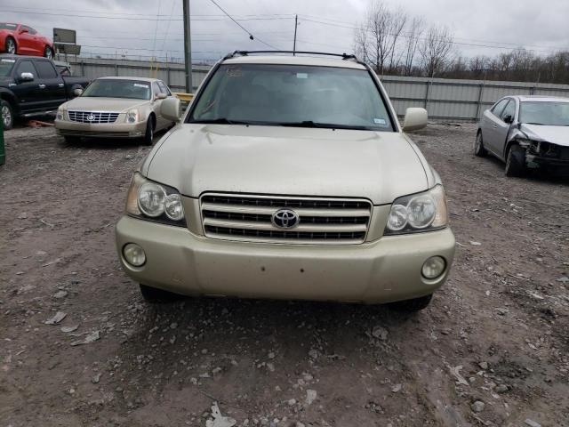 Photo 5 from auction – 2003 TOYOTA HIGHLANDER with VIN JTEGF21A730098198