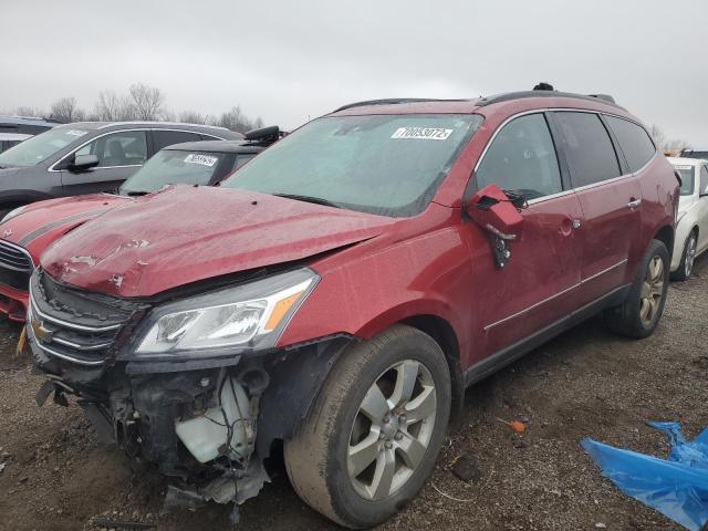 Photo 1 from auction – 2014 CHEVROLET TRAVERSE L with VIN 1GNKVJKDXEJ280213