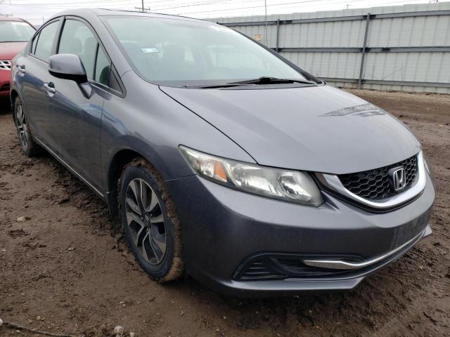 Photo 4 from auction – 2013 HONDA CIVIC EX with VIN 19XFB2F87DE046726