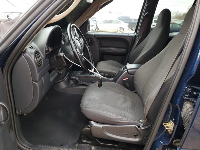 Photo 7 from auction – 2003 JEEP LIBERTY SP with VIN 1J4GL48K73W731703