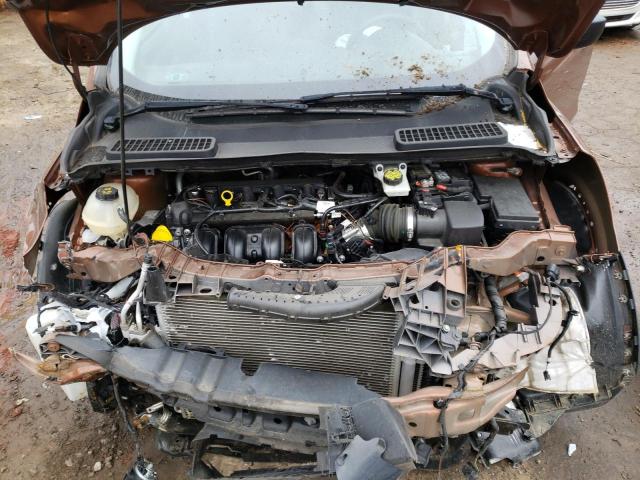Photo 12 from auction – 2017 FORD ESCAPE S with VIN 1FMCU0F70HUC72263