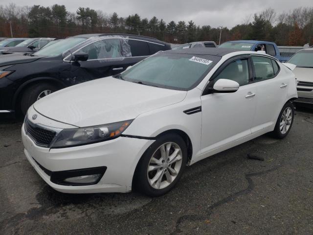KIA OPTIMA EX 2012 with VIN 5XXGN4A75CG067649 - Photo from auction