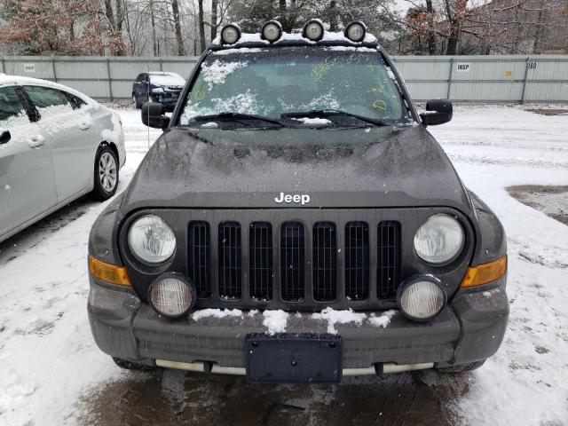 Photo 5 from auction – 2005 JEEP LIBERTY with VIN 1J4GL38K45W566058