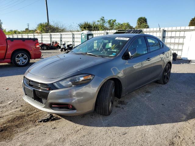 DODGE DART SXT 2013 with VIN 1C3CDFBAXDD326210 - Photo from auction
