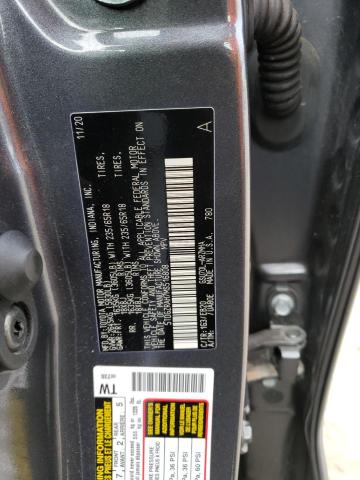 Photo 14 from auction – 2021 TOYOTA HIGHLANDER with VIN 5TDGZRAH7MS516808